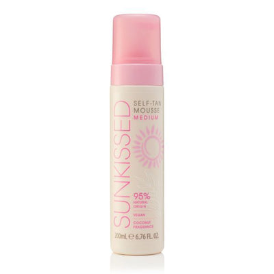 Superdrug Sunkissed Self Tanning Mousse Medium 200ml- Buy online at McGrocer