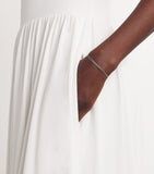 Suzanne Kalan white gold diamond bar bracelet, UK version
