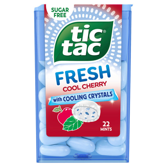 Tic Tac Fresh Cool Cherry 16.4g GOODS Sainsburys   