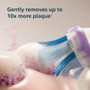 Philips 7100 Sonicare toothbrush white and black, UK version