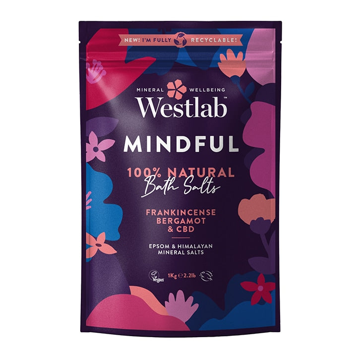 Westlab Mindful Bathing Salts 1kg GOODS Holland&Barrett