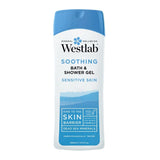 Westlab Soothing Shower Wash + Dead Sea Salt Minerals 400ml GOODS Holland&Barrett