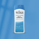 Westlab Soothing Shower Wash + Dead Sea Salt Minerals 400ml GOODS Holland&Barrett