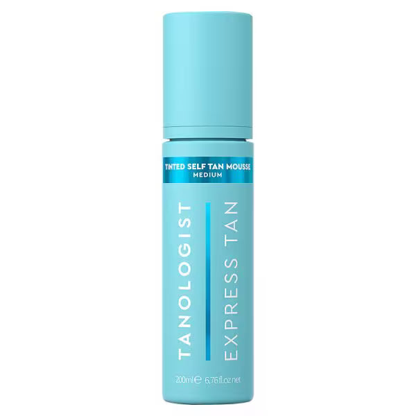 Tanologist self tan mousse medium bottle (British brand)