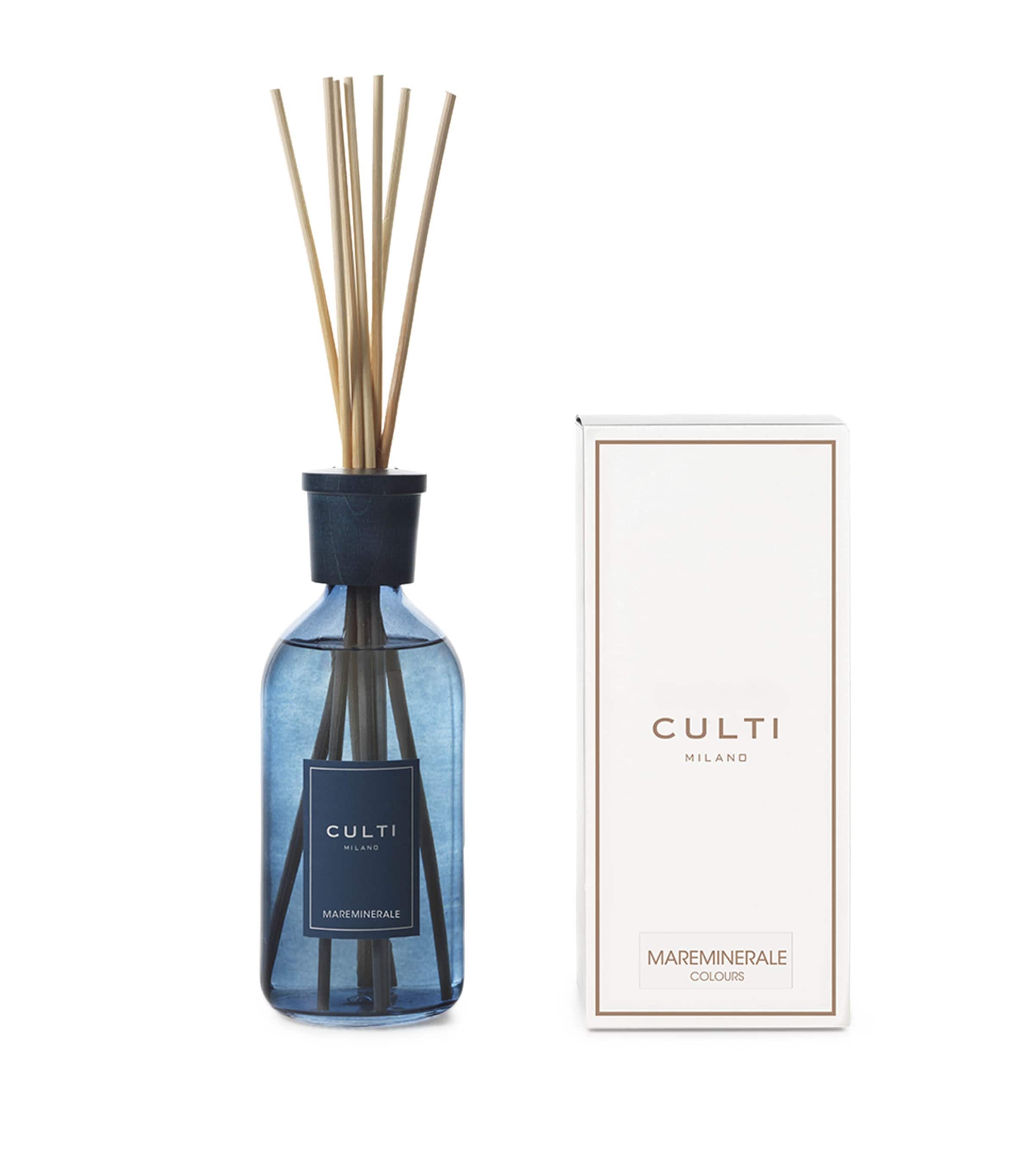 Culti Milano Blue Mareminerale reed diffuser 500ml - British product