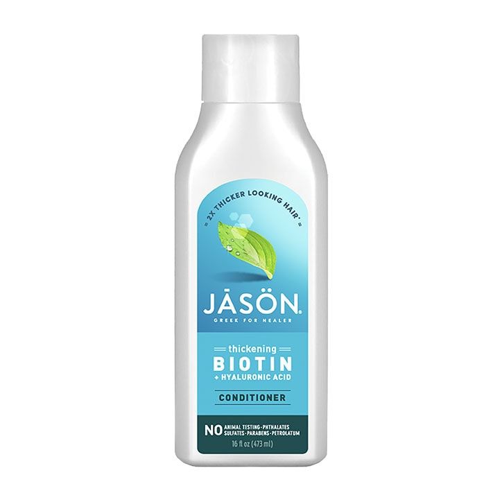 Jason Thickening Biotin + Hyaluronic Acid Conditioner 454ml GOODS Holland&Barrett