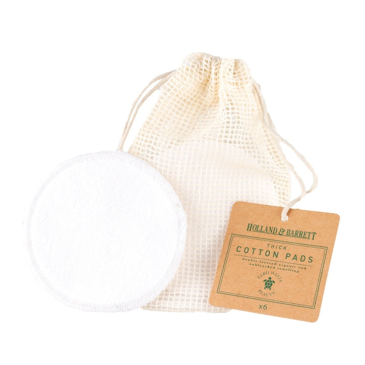 Holland & Barrett Thin Cotton Pads GOODS Holland&Barrett