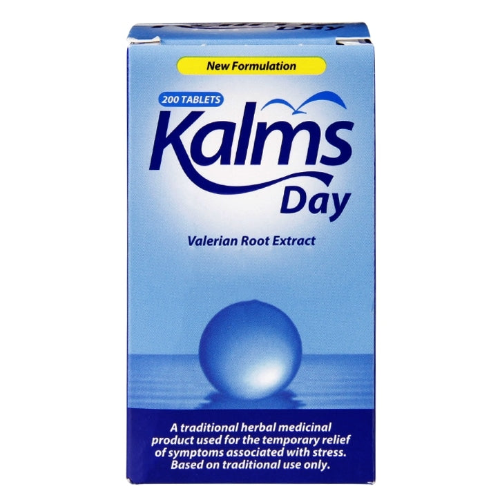 Kalms Day 200 Tablets GOODS Holland&Barrett