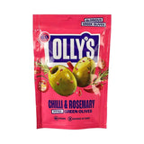 Olly's Basil & Garlic Olives 50g GOODS Holland&Barrett