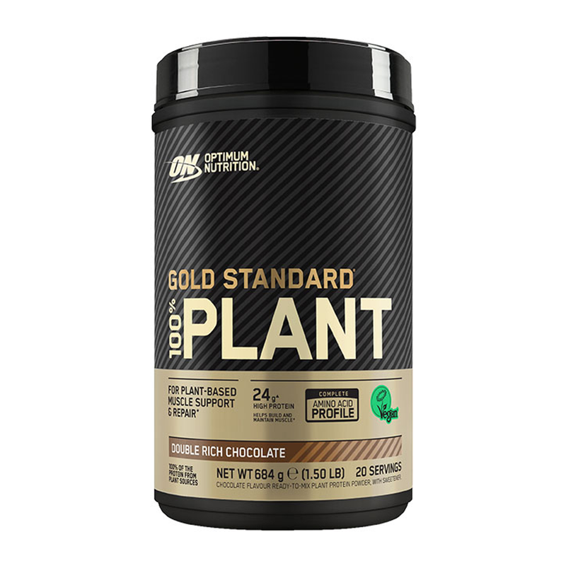 Optimum Nutrition Gold Standard 100% Plant French Vanilla Crème 684g - Chocolate