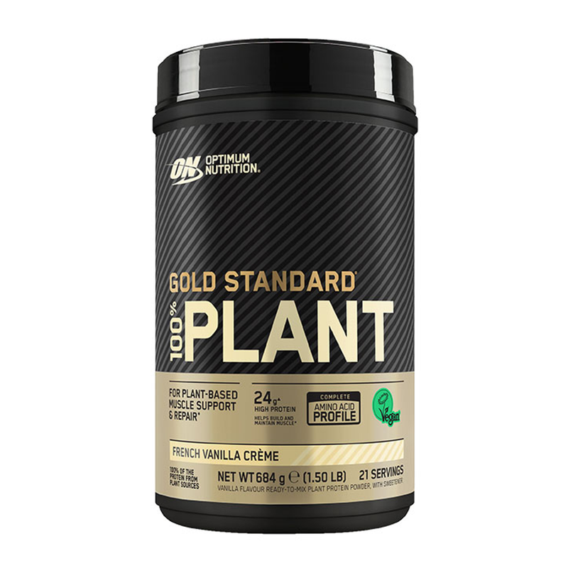 Optimum Nutrition Gold Standard 100% Plant French Vanilla Crème 684g - Vanilla