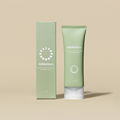 AllMatters Intim-Waschlotion für Körper und Menstruationstasse 75ml