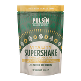 Pulsin Supershake Energy Cacao & Maca 300g - Vanilla Matcha
