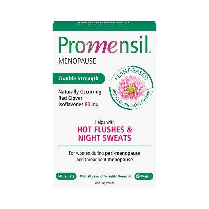 Promensil Menopause Double Strength 60 Tablets GOODS Holland&Barrett