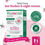 Promensil Menopause Double Strength 60 Tablets GOODS Holland&Barrett