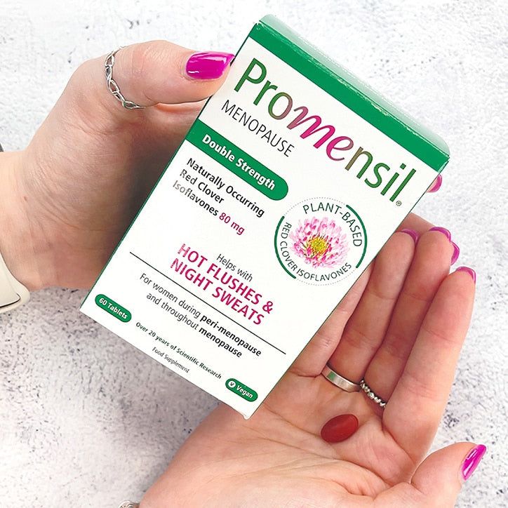 Promensil Menopause Double Strength 60 Tablets GOODS Holland&Barrett