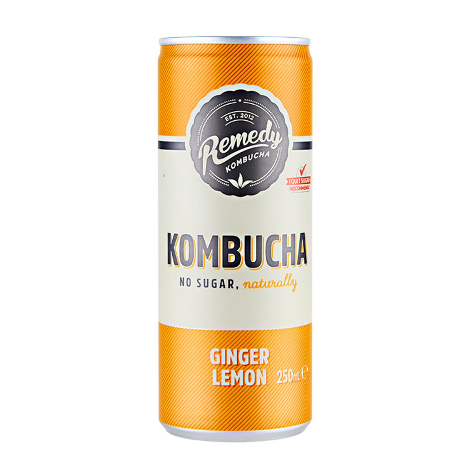 Remedy Kombucha Cherry Plum 250ml - Ginger Lemon 250 ml
