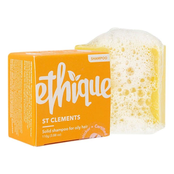 Ethique St Clements Shampoo Bar For Oily Hair 110g GOODS Holland&Barrett