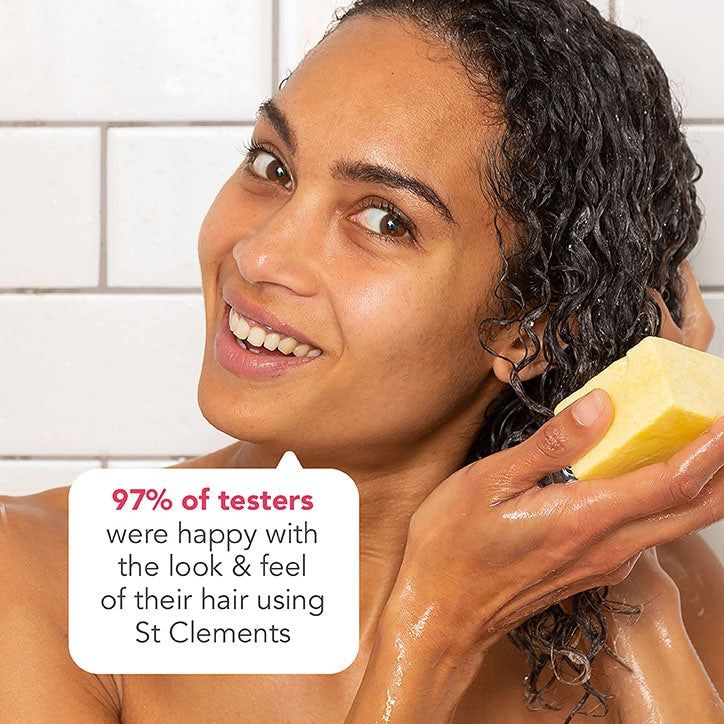 Ethique St Clements Shampoo Bar For Oily Hair 110g GOODS Holland&Barrett