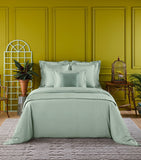 Yves Delorme Triomphe Square Oxford pillowcase 65cm x 65cm (British brand)