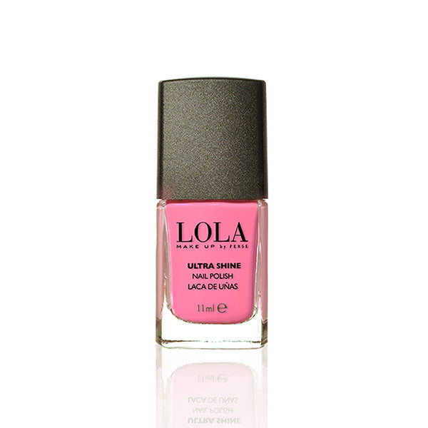 LOLA MAKE UP Nail Polish #10 Free Formula 017 Ice Queen GOODS Superdrug Bubblegum  