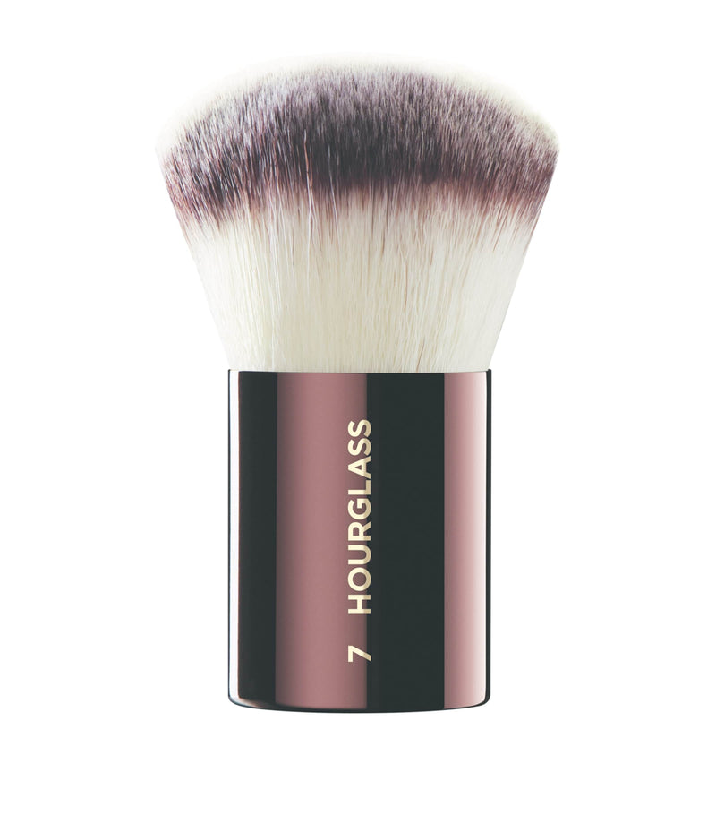 Hourglass domed finishing brush with Taklon bristles, UK version