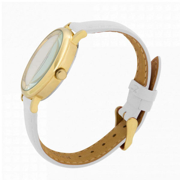 Toff London ladies watch with black dachshund design (British brand)
