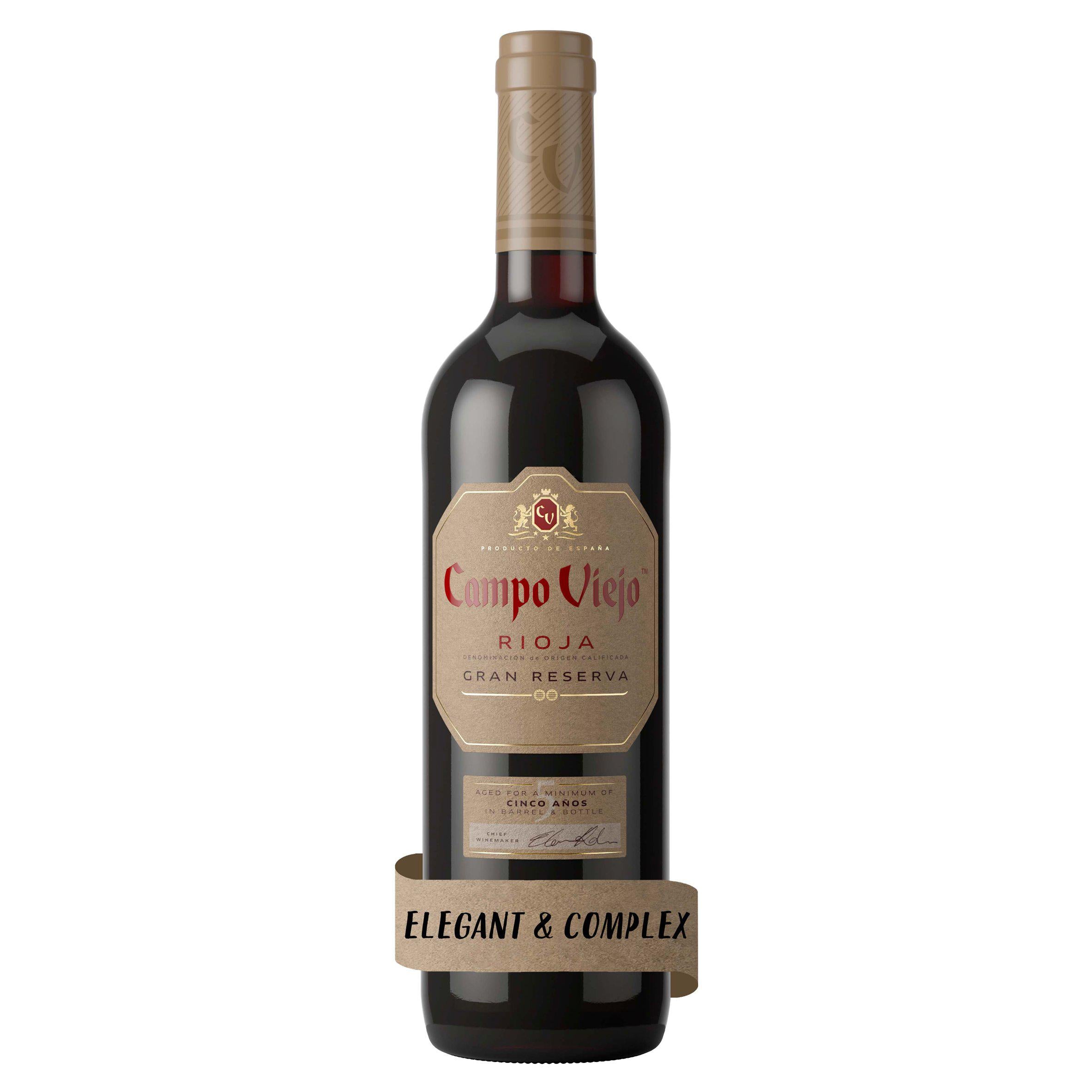 Campo Viejo Rioja Gran Reserva Red Wine 75cl All red wine Sainsburys   