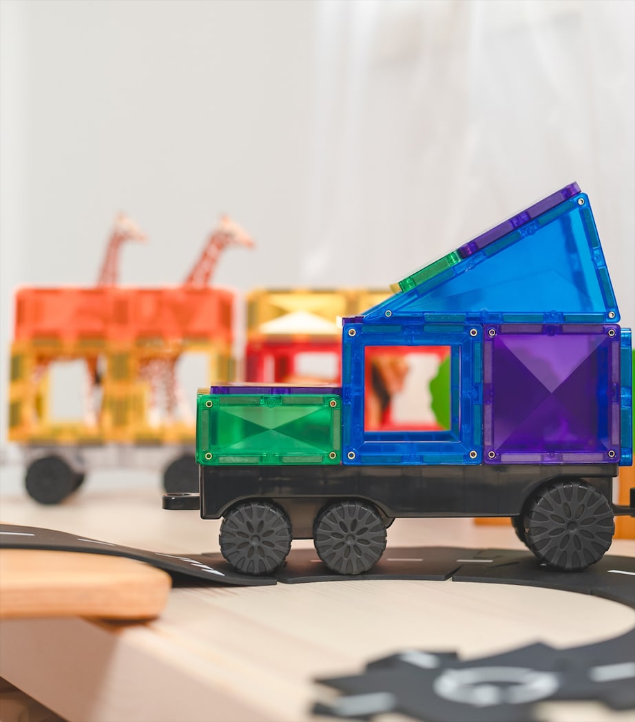Connetix Tiles Rainbow Transport Pack 50 pieces (British brand)