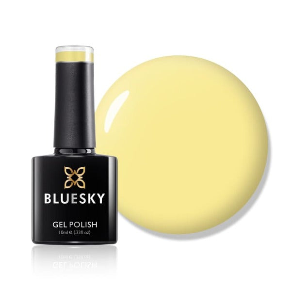 Bluesky Gel Polish Bottle in Primrose Yellow - British product