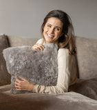 Weich Nube alpaca wool cushion 40cm x 40cm (British brand)