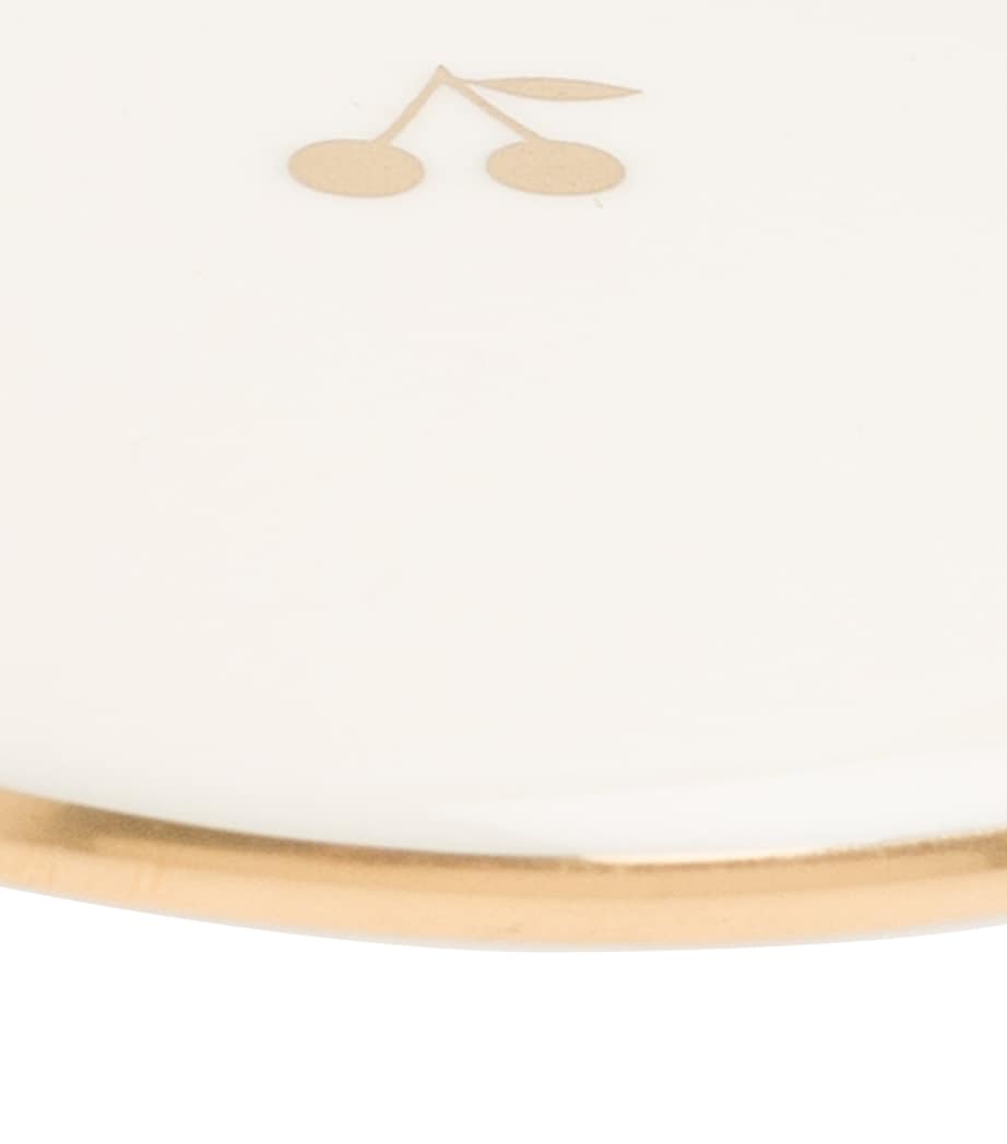 Bonpoint porcelain cherry box - British product