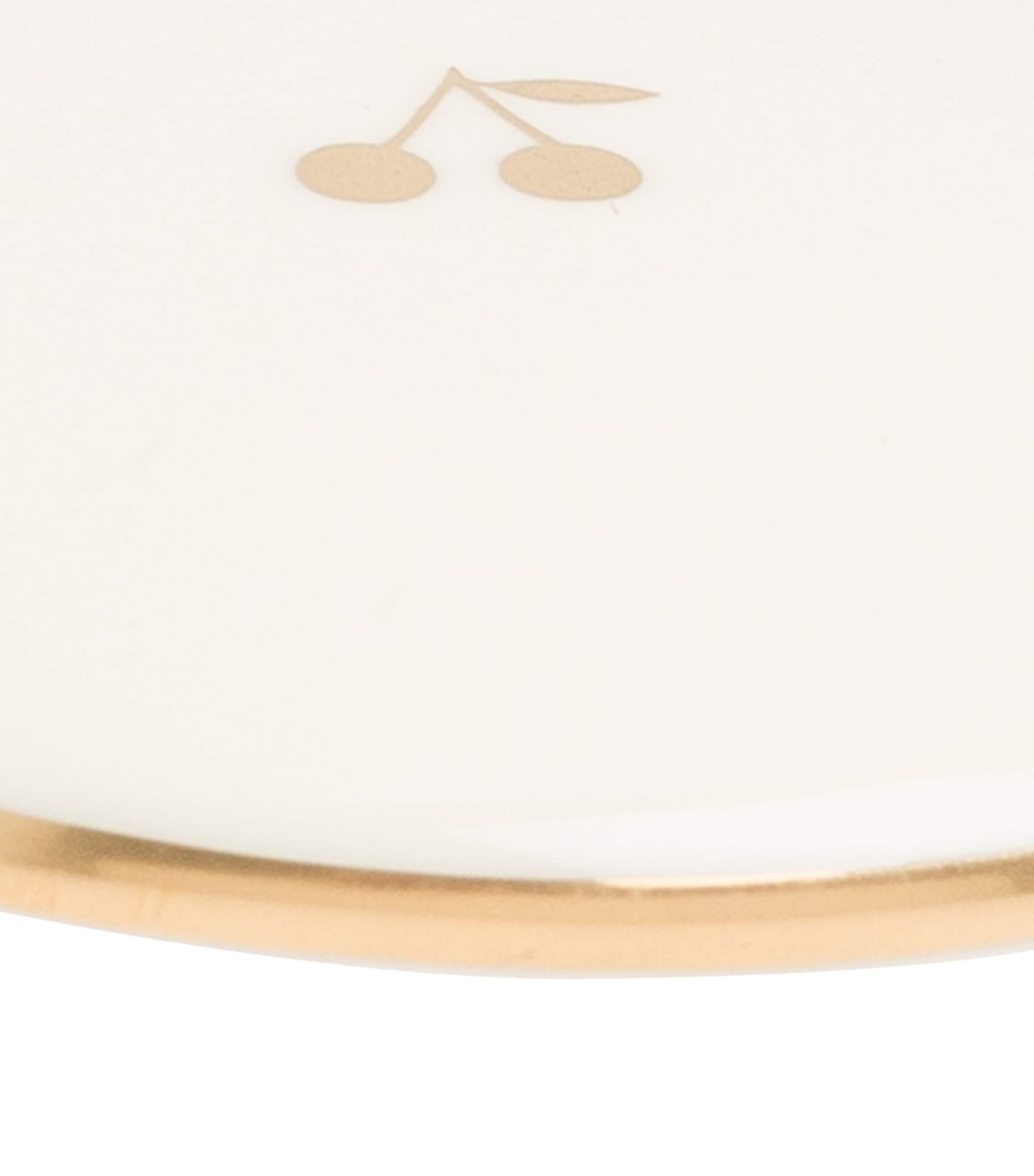Bonpoint porcelain cherry box - British product