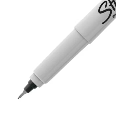 ASDA Sharpie Permanent Marker, schwarze Marker-Stifte, 2er-Pack - Online bei McGrocer kaufen