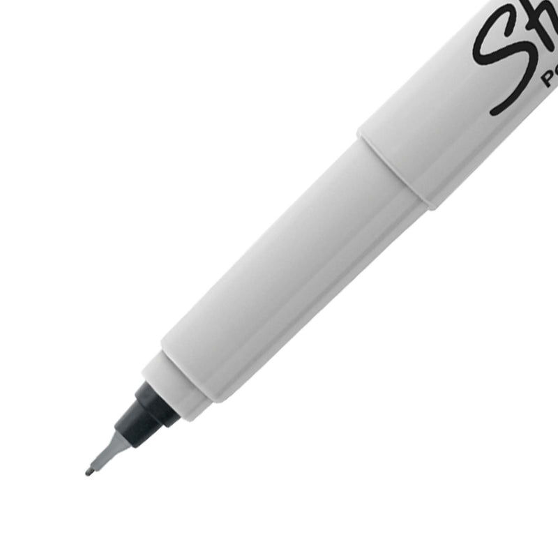 Sharpie permanent markers black pack of 2 (British brand)