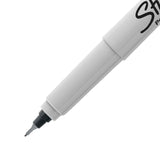 Sharpie permanent markers black pack of 2 (British brand)