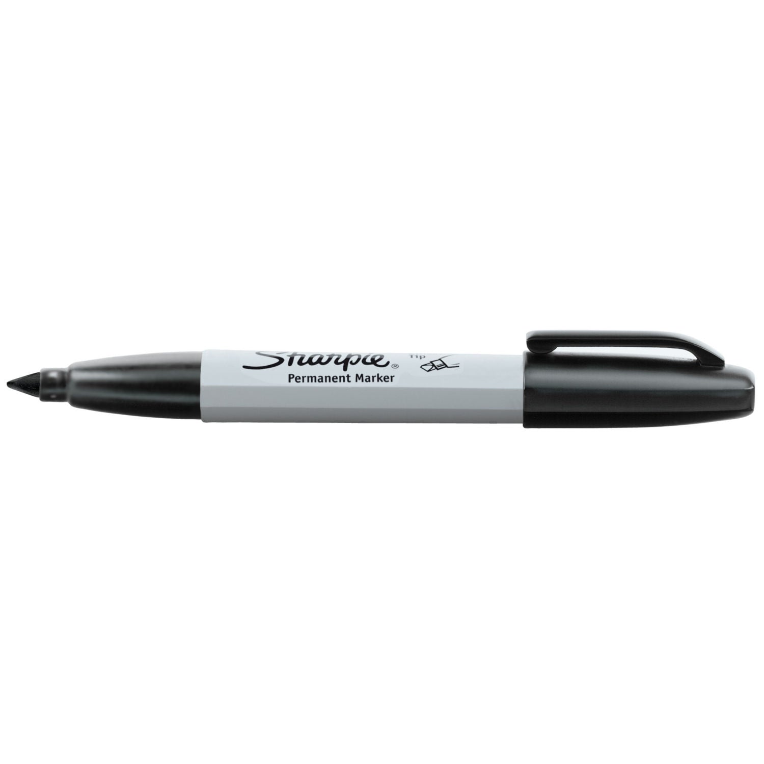 Sharpie black permanent markers 2 pack (British brand)