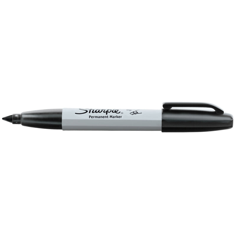 Sharpie black permanent markers 2 pack (British brand)