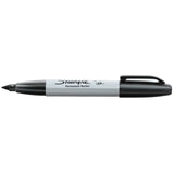 Sharpie black permanent markers 2 pack (British brand)