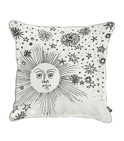 Harrods Fornasetti Solamente Decorative Cushion 40cm x 40cm- Buy online at McGrocer