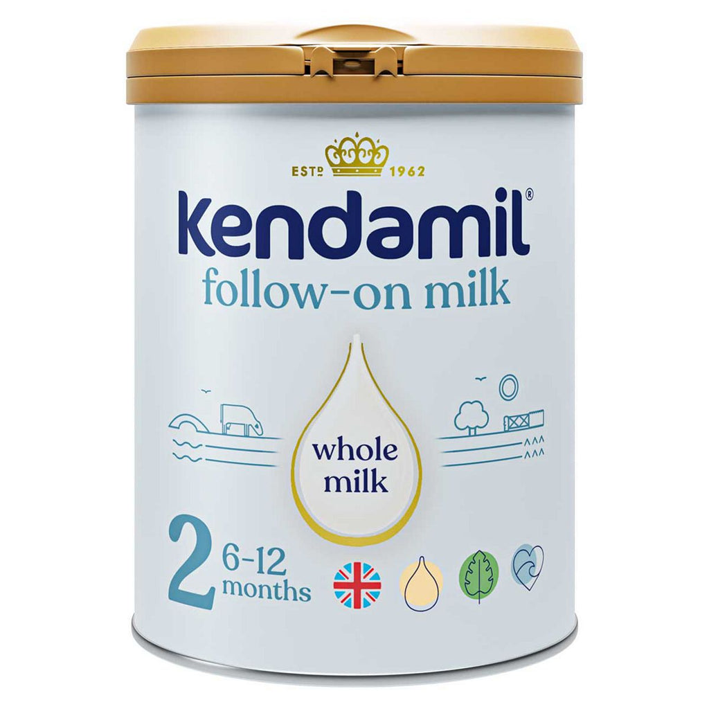 Kendamil Follow On Milk Powder Stage 2 - 6 to 12 Months 800g