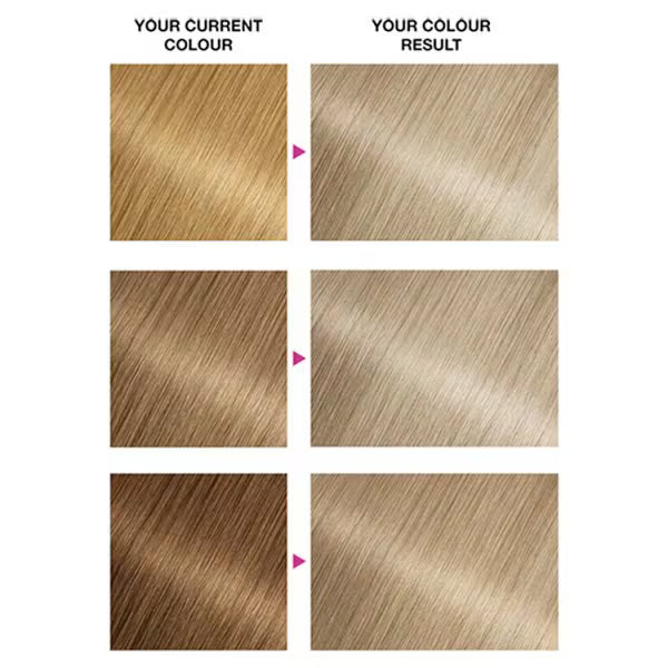 Garnier Nutrisse Ice Blonde Permanent Hair Dye, UK version