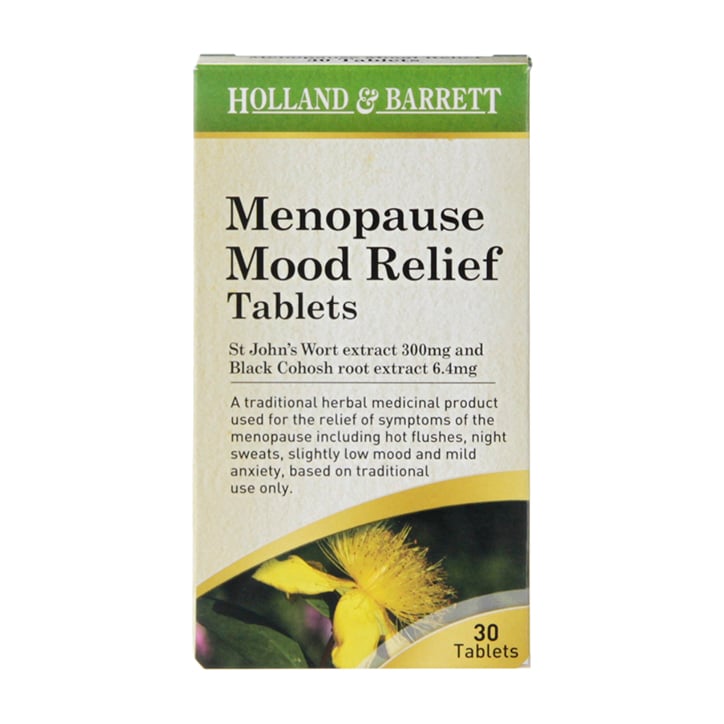 Holland & Barrett Menopause Mood Relief 30 Tablets GOODS Holland&Barrett