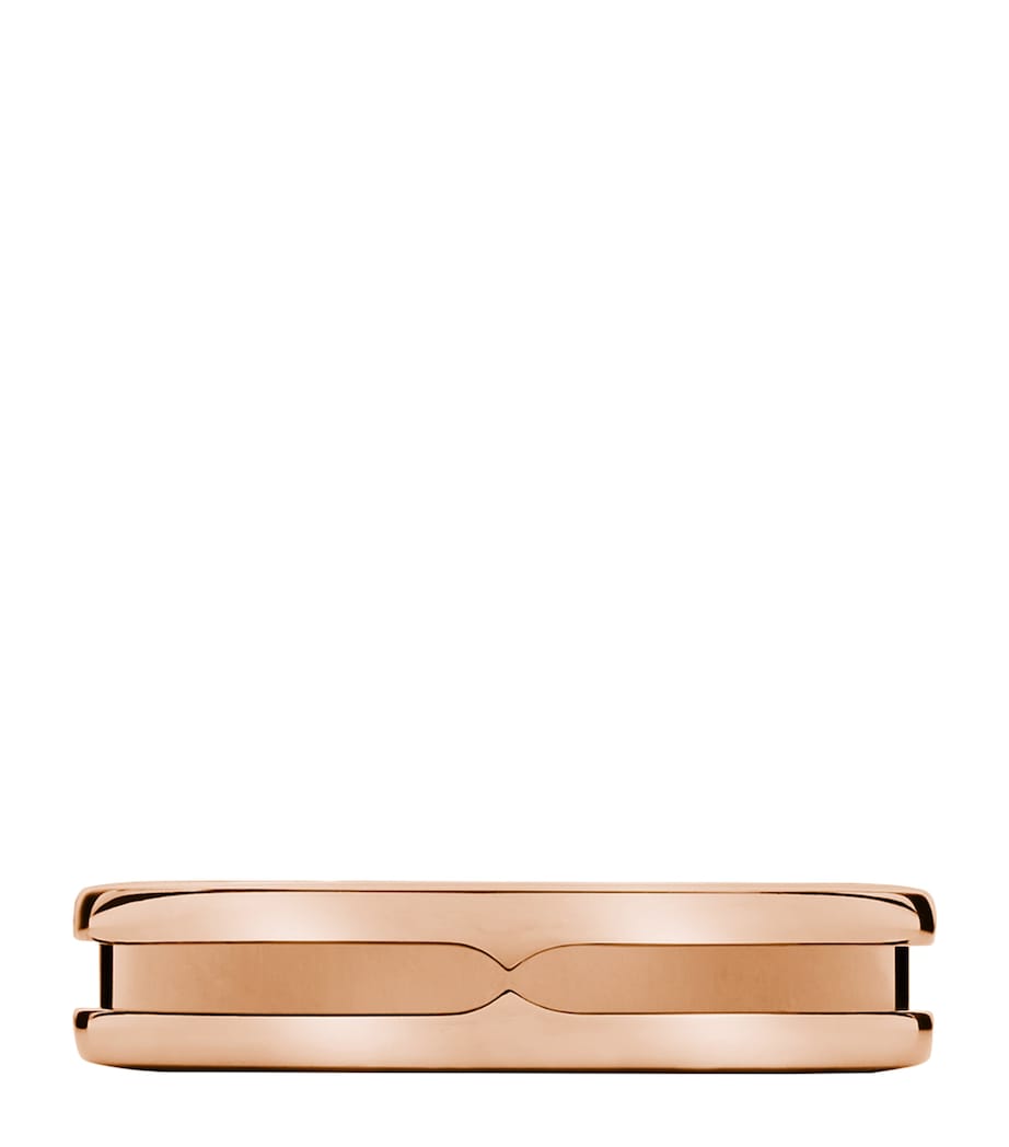 Bvlgari B.zero1 rose gold ring, UK version