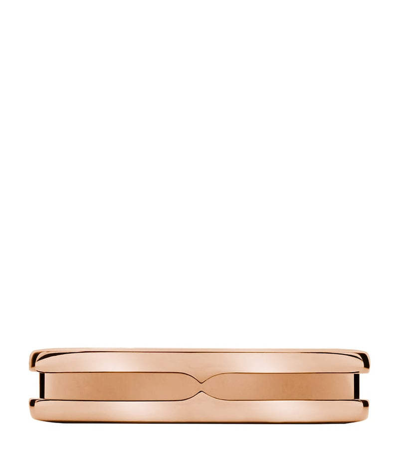 Bvlgari B.zero1 rose gold ring, UK version