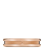 Bvlgari B.zero1 rose gold ring, UK version