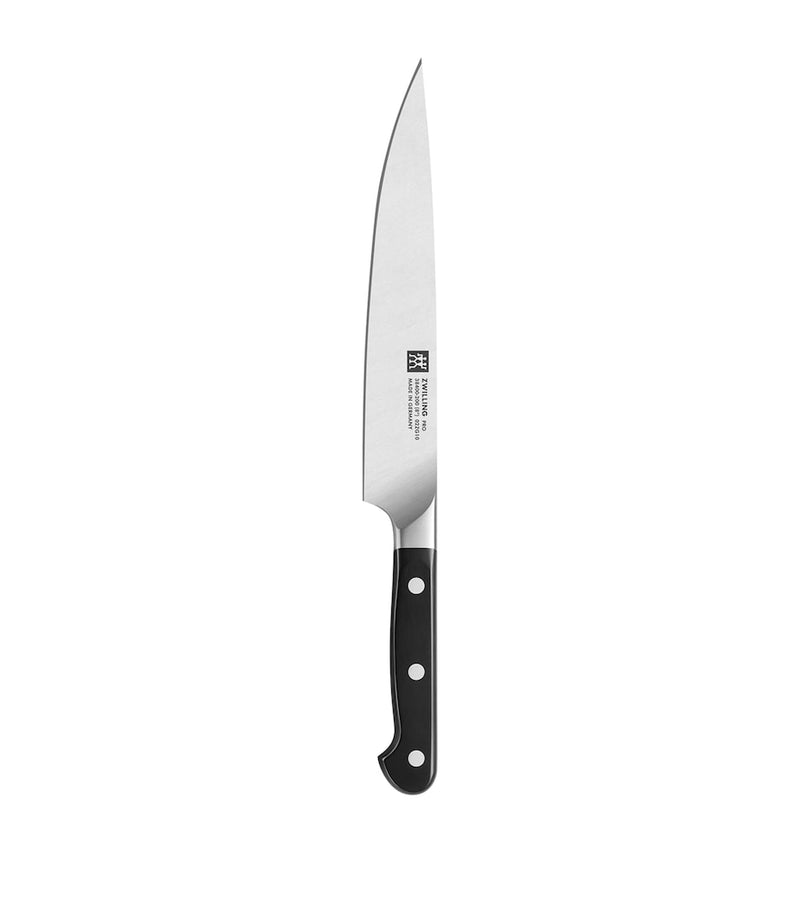 Zwilling Pro stainless steel 3-piece knife set (British brand)