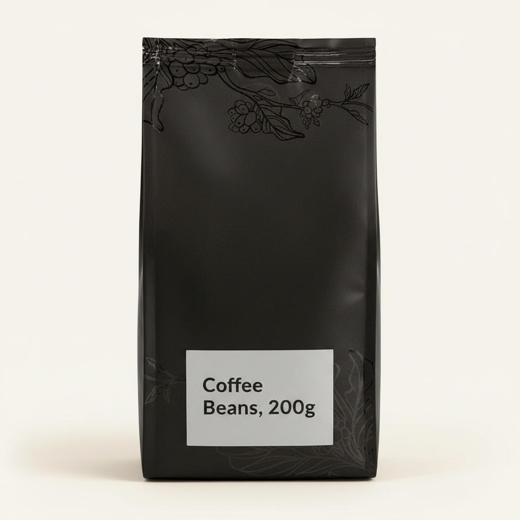 Holland & Barrett House Blend Coffee Beans 200g, imported from the UK