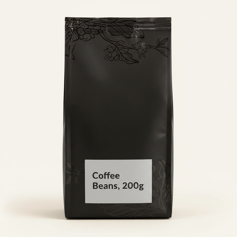 Holland & Barrett House Blend Coffee Beans 200g, imported from the UK