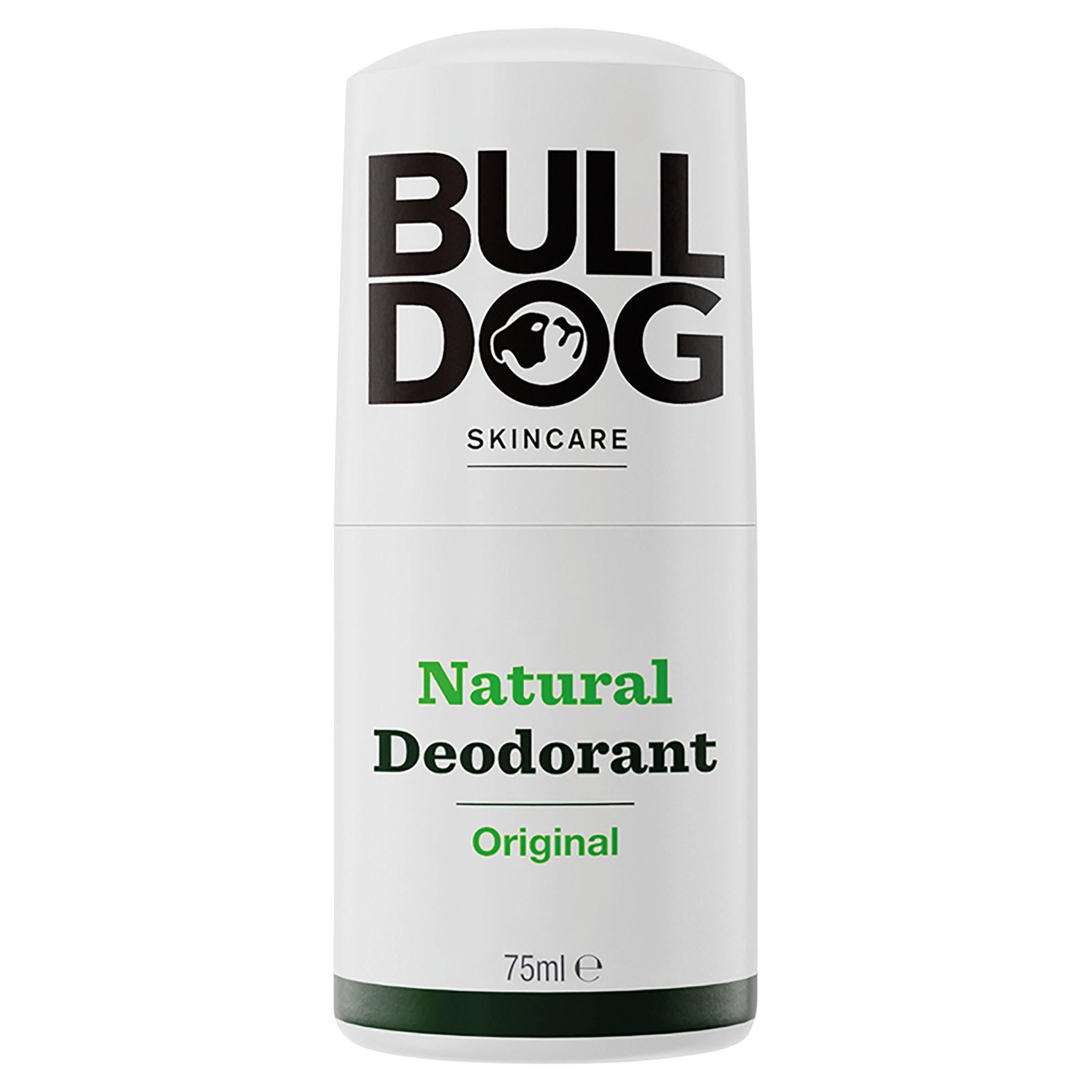 Bulldog Original Natural Roll On 75ml deodorants & body sprays Sainsburys   